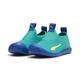 Sandale PUMA "Aquacat Shield Sandalen Jugendliche" Gr. 33, bunt (sparkling green lime pow cobalt glaze blue) Schuhe Jungen