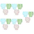 BESTonZON 15 Pcs Baby Training Pants Newborn Diaper Reusable Cloth Diapers Diaper Newborn Diaper Liners Overnight Swim Diaper Newborn Nappy Pants Cotton Gauze Study Pants Toddler