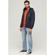 Winterjacke SUPERDRY "SD-HOODED WINDBREAKER JKT" Gr. L, blau (eclipse navy) Herren Jacken Übergangsjacken