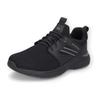 Slip-On Sneaker DOCKERS BY GERLI, Herren, Gr. 43, schwarz, Textil, Lederimitat, sportlich, Schuhe, Slipper, Sneaker, mit leichter Laufsohle in Komfortweite G (weit)