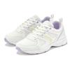 Sneaker FCUK, Damen, Gr. 36, bunt (weiß, lime, flieder), Obermaterial: 80% Textilmaterial, 20% Lederimitat. Futter: 100% Textilmaterial. Decksohle: 100% Textilmaterial. Laufsohle: 100% Synthetik, mehrfarbig, Mesh, sportlich, Schuhe, Freizeitschuh,...