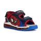 Sandale GEOX "J SANDAL ANDROID BOY" Gr. 33, blau (navy, rot) Kinder Schuhe