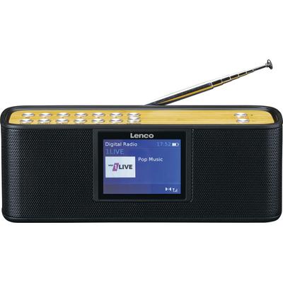 LENCO Digitalradio (DAB+) "PDR-045BK mit Bluetooth" Radios schwarz Digitalradio (DAB+)