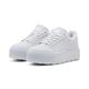 Sneaker PUMA "Karmen" Gr. 38,5, silberfarben (silver mist, silver mist) Schuhe Sneaker