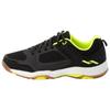Indoorschuh PRO TOUCH "Rebel IV J", Gr. 30, schwarz (schwarz, gelb), Synthetik, Textil, mehrfarbig, sportlich, Schuhe