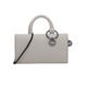 Schultertasche BUFFALO "On String" Gr. B/H/T: 2.5 cm x 11.5 cm x 20.5 cm, grau (taupe) Damen Taschen