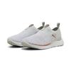 Slip-On Sneaker PUMA "SOFTRIDE REMI SLIP-ON KNIT WN'S", Gr. 37,5, rosa (ash gray, puma weiß, rose gold), Textil, sportlich, Schuhe