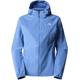 Softshelljacke THE NORTH FACE "W NIMBLE HOODIE - EU" Gr. XXL, indigo stone Damen Jacken Softshelljacken