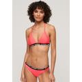 Bikini-Hose SUPERDRY "ELASTIC CLASSIC BIKINI BOTTOMS" Gr. M, N-Gr, pink (hyper fire pink) Damen Badehosen Ocean Blue