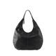 TOM TAILOR Damen Luise Schultertasche, schwarz, Uni, Gr. ONESIZE