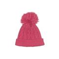OshKosh B'gosh Beanie Hat: Pink Print Accessories - Kids Girl's Size 4