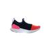 Nike Sneakers: Pink Color Block Shoes - Women's Size 7 - Almond Toe