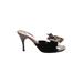 Donald J Pliner Heels: Black Shoes - Women's Size 7 1/2