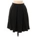 ASOS Casual Skirt: Black Solid Bottoms - Women's Size 2