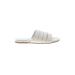 Marc Fisher LTD Sandals: White Solid Shoes - Women's Size 9 - Open Toe