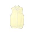 Gymboree Vest: Yellow Jackets & Outerwear - Kids Girl's Size 7