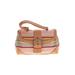 Coach Satchel: Tan Stripes Bags