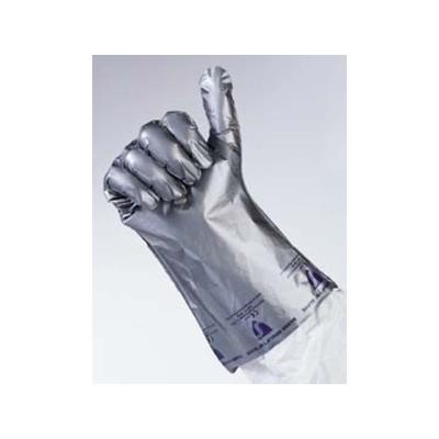 North Safety Products/Haus Glove Silver 2.7ML SZ11 PK10PR SSG/11 Package