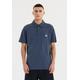 Langarm-Poloshirt SOS "Monviso" Gr. XL, blau (himmelblau) Herren Shirts Poloshirts