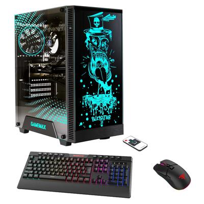 GAMEMAX Gaming-PC "Rockstar 7320", schwarz, Microsoft Windows 11 Home (64 Bit), 32 GB RAM 2000 GB SSD, Computer, Windows 11 Image