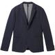 Sakko TOM TAILOR Gr. 46, blau (blue classic melange) Herren Sakkos Casual