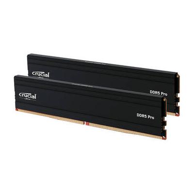 Crucial Pro DDR5 6000MHz UDIMM Memory Kit (2 x 16G...