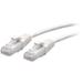 C2G Cat6a Snagless Unshielded (UTP) Slim Ethernet Network Patch Cable (3', Whit C2G30182