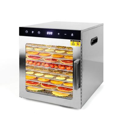 10 Trays Food Dehydrator Machine 800W Jerky Fruit Drying
