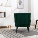 Modern Soft Material Ergonomics Accent Chair Living Room Chair Bedroom Chair Home Chair With Legs For Indoor Home