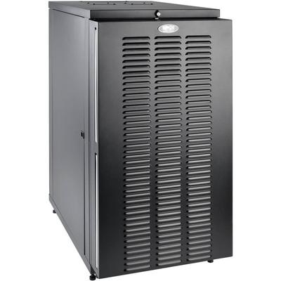 Tripp Lite 24U Industrial Rack Floor Enclosure Server Cabinet Doors & Sides - L