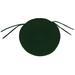 16" Round Outdoor Seat Cushion with Ties - 16'' L x 16'' W x 2'' H