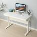 48 x 24 InchesStanding Desk with Metal Drawer , Adjustable Height Stand up Desk, Ergonomic Workstation