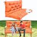 Outdoor Porch Swing Cushion Waterproof Bench Cushions with Backrest - 150x100cm/59x40in