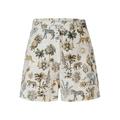 Riani Shorts mit Safari-Print Damen blé patterned, Gr. 40, Leinen, Hosen