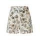 Riani Shorts mit Safari-Print Damen blé patterned, Gr. 40, Leinen, Hosen