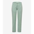 Brax Style Maron S Damen mint, Gr. 22, Baumwolle, Weiblich Hosen