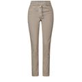 Cecil NOS Style Tracey Washed Damen, Gr. M/28, Baumwolle, CECIL Casual Fit Damenhose, Middle Waist, Slim Legs, Joggpants, Tunnelzugband, Taschen