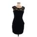 Bailey 44 Cocktail Dress - Party Scoop Neck Sleeveless: Black Solid Dresses - Women's Size Medium