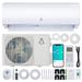 Homhougo 24,000 BTU Ductless Mini Split Air Conditioner w/ Remote | 10.23 H x 14.17 W x 46.93 D in | Wayfair YXD_KT_PHO_10MJ9393