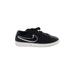Nike Sneakers: Black Color Block Shoes - Women's Size 8 1/2 - Almond Toe