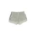 Adidas Athletic Shorts: Gray Activewear - Women's Size Small