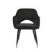 Armchair - Everly Quinn Velvet Armchair Accent Chair Velvet in Black | Wayfair A85E920C824A4BF2912339F943F70E06