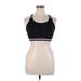 DKNY Sport Sports Bra: Black Activewear - Women's Size X-Large