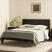 Red Barrel Studio® Mabton Solid Wood Platform Bed Wood in Black | Queen | Wayfair FE923F0F6C4A485F97153930D60A590E