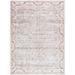 Brown/White 31.5 x 8 x 0.1 in Area Rug - Bungalow Rose Alburgh Area Rug Polyester | 31.5 H x 8 W x 0.1 D in | Wayfair