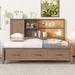 Alcott Hill® Wendell Daybed Bed Wood in Brown | 50.8 H x 49.9 W x 78.5 D in | Wayfair 3A7DFB9AAD1B4D47BCEEF0BA254F3091