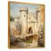 Ophelia & Co. French Castle of Avignon II - Print on Canvas Plastic | 44 H x 34 W x 1.5 D in | Wayfair E871F9DF50BA4A2799054C9CF80530BB