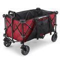 Gorilla Carts Collapsible Outdoor Utility Wagon, Oversize Bed | 0.2' H x 2.1' W x 3.23' D | Wayfair GCSW-7PR