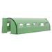 Outsunny 9.8' W x 24.6' D house Polyethylene Film/Galvanized Steel in Green | 78.75 H x 118 W x 295.25 D in | Wayfair 84H-033V02GN