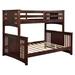 Giscard Twin over Full Standard Bunk Bed by Harriet Bee, Solid Wood | 65.13 H x 61.75 W x 80.88 D in | Wayfair 7042FDE8885249D59211306DF18F3F06